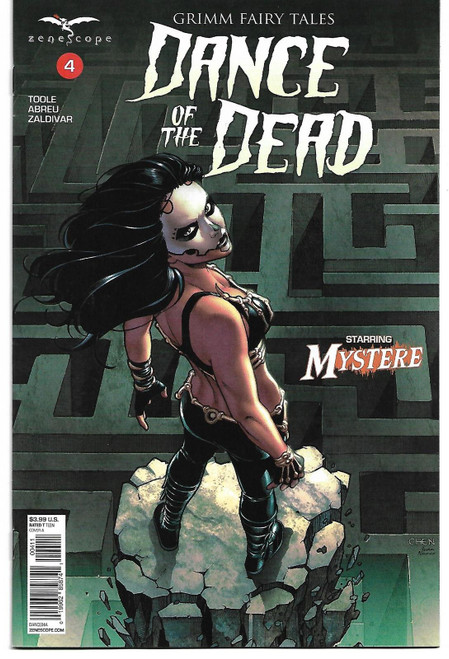 GFT DANCE OF THE DEAD #4 (OF 6) CVR A (ZENESCOPE 2018)