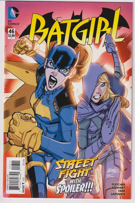 BATGIRL (2011) #46 (DC 2016)