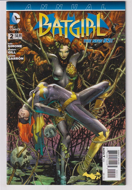 BATGIRL (2011) ANNUAL #2 (DC 2014)