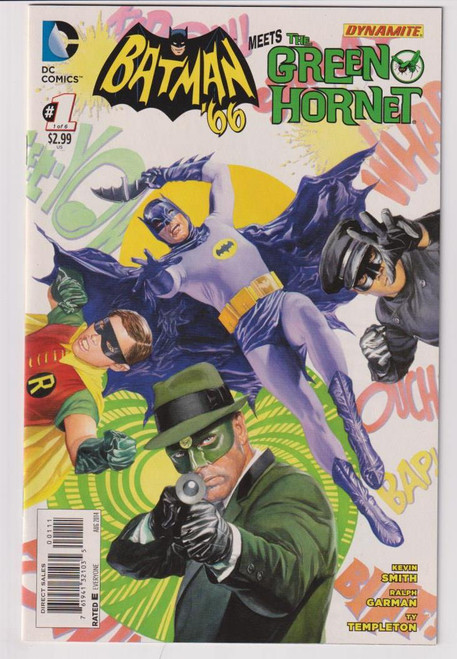 BATMAN 66 MEETS GREEN HORNET #1 (DC 2014)
