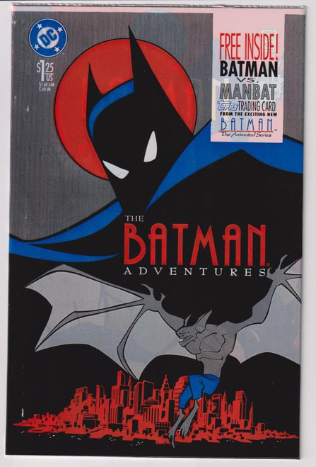 BATMAN ADVENTURES #07 POLYBAGGED (DC 1993)