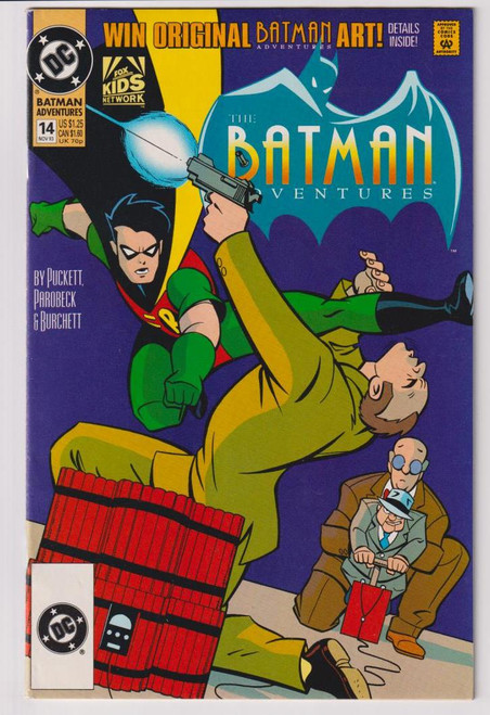 BATMAN ADVENTURES #14 (DC 1993)