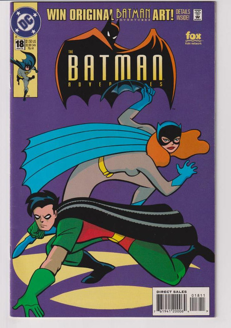 BATMAN ADVENTURES #18 (DC 1994)