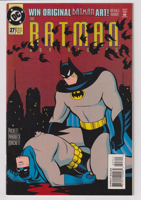 BATMAN ADVENTURES #27 (DC 1994)