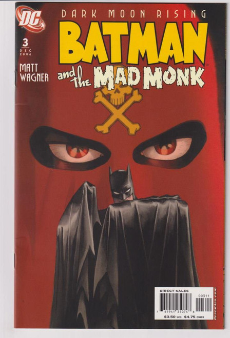 BATMAN AND THE MAD MONK #3 (DC 2006)