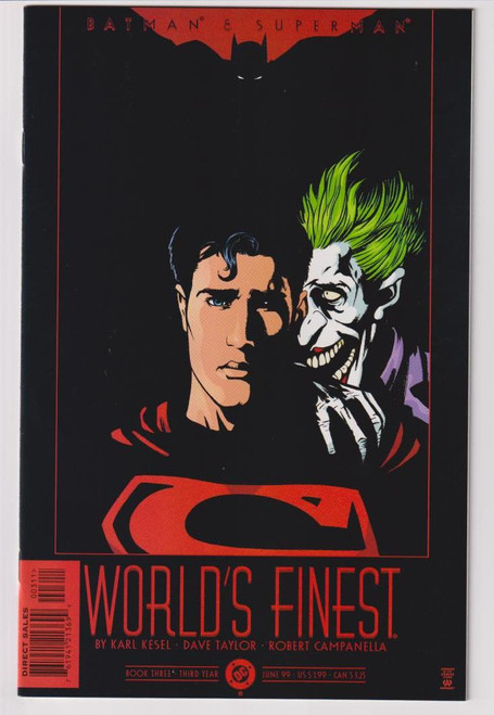 BATMAN AND SUPERMAN WORLDS FINEST #3 (DC 1999)