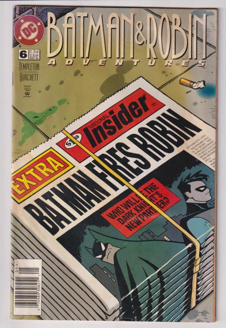 BATMAN AND ROBIN ADVENTURES #06 (DC 1996)