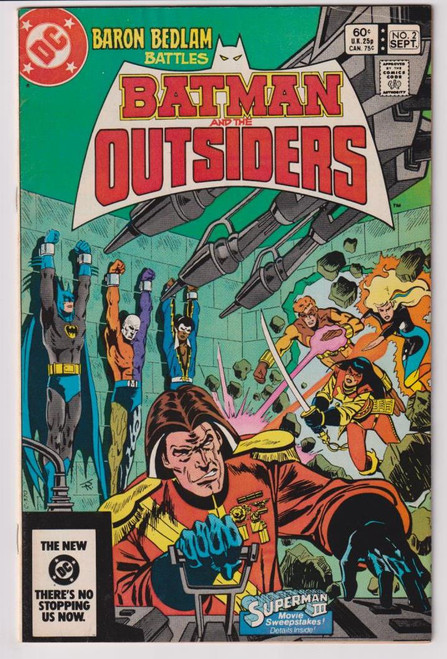 BATMAN AND THE OUTSIDERS #02 (DC 1983)