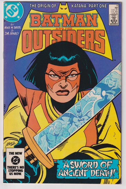 BATMAN AND THE OUTSIDERS #11 (DC 1984)