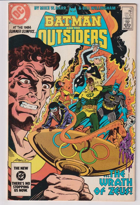 BATMAN AND THE OUTSIDERS #14 (DC 1984)