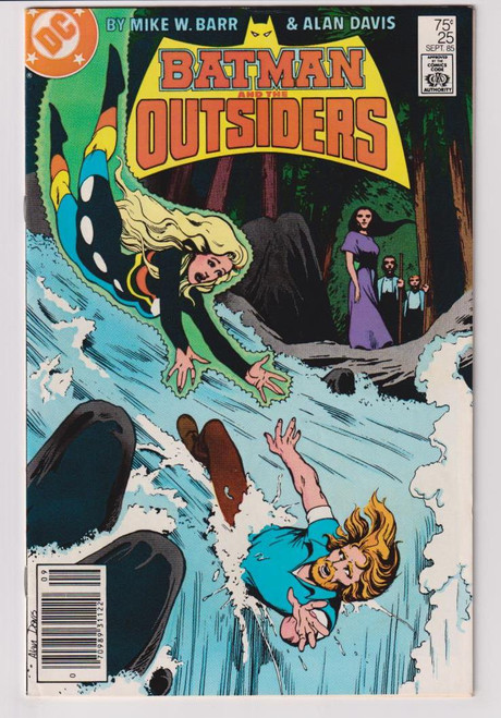 BATMAN AND THE OUTSIDERS #25 (DC 1985)
