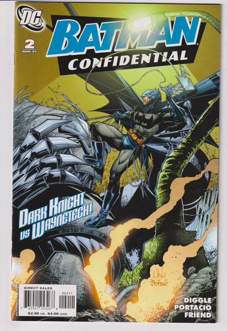 BATMAN CONFIDENTIAL #02 (DC 2007)