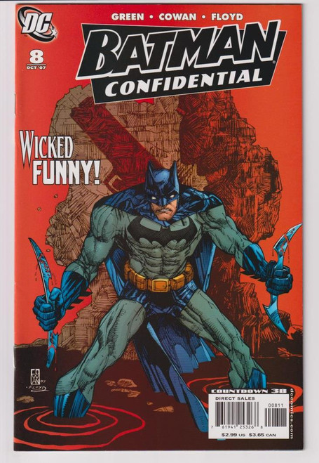 BATMAN CONFIDENTIAL #08 (DC 2007)