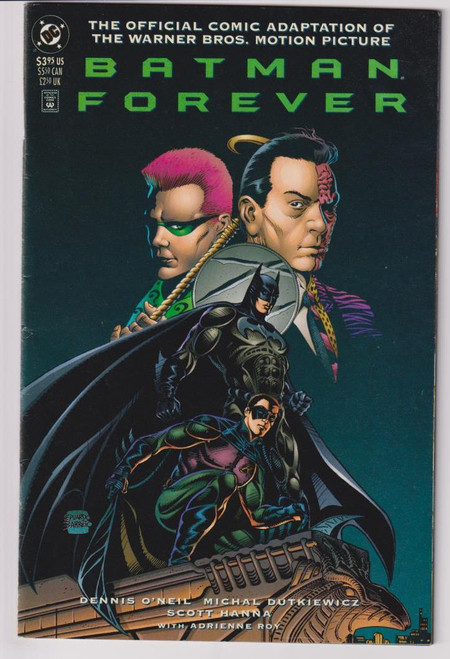 BATMAN FOREVER MOVIE ADAPTION (DC 1995)