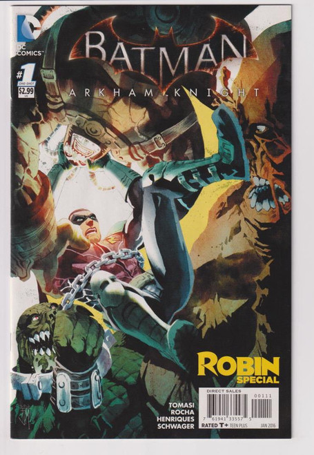 BATMAN ARKHAM KNIGHT ROBIN SPECIAL #1 (DC 2015) "NEW UNREAD"