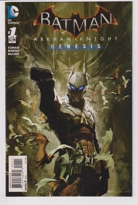 BATMAN ARKHAM KNIGHT GENESIS #1 (DC 2015)