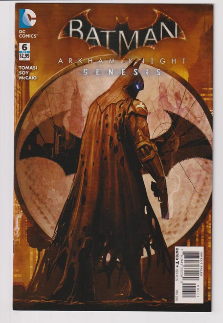 BATMAN ARKHAM KNIGHT GENESIS #6 (OF 6) (DC 2016) "NEW UNREAD"