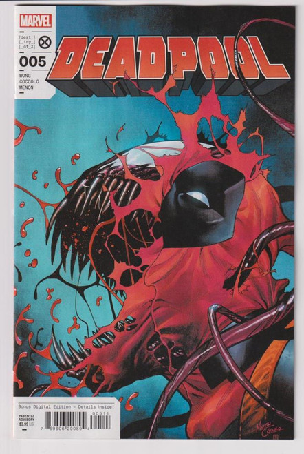 DEADPOOL (2022) #05 (MARVEL 2023) "NEW UNREAD"