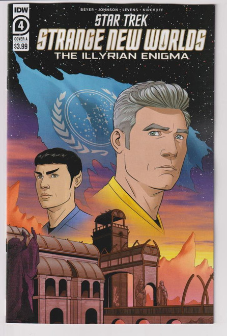 STAR TREK SNW ILLYRIAN ENIGMA #4 (IDW 2023) "NEW UNREAD"