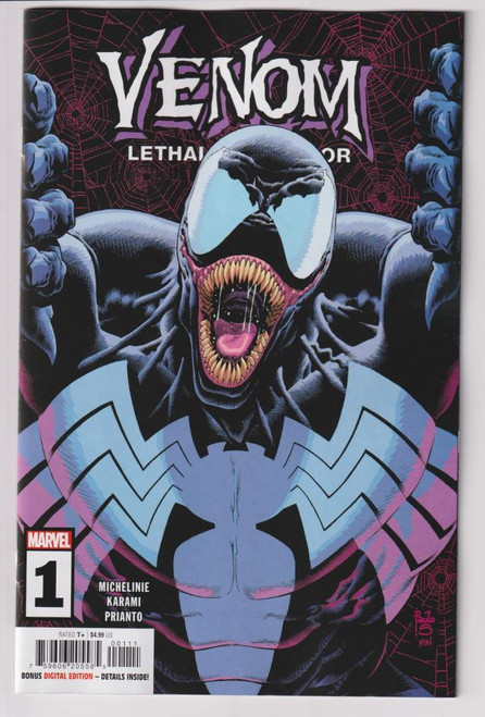 VENOM LETHAL PROTECTOR II #1 (OF 5) (MARVEL 2023) "NEW UNREAD"