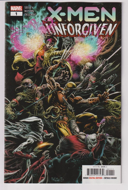 X-MEN UNFORGIVEN #1 (MARVEL 2023) "NEW UNREAD"