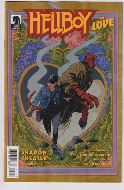 HELLBOY IN LOVE #4 (OF 5) (DARK HORSE 2023) "NEW UNREAD"