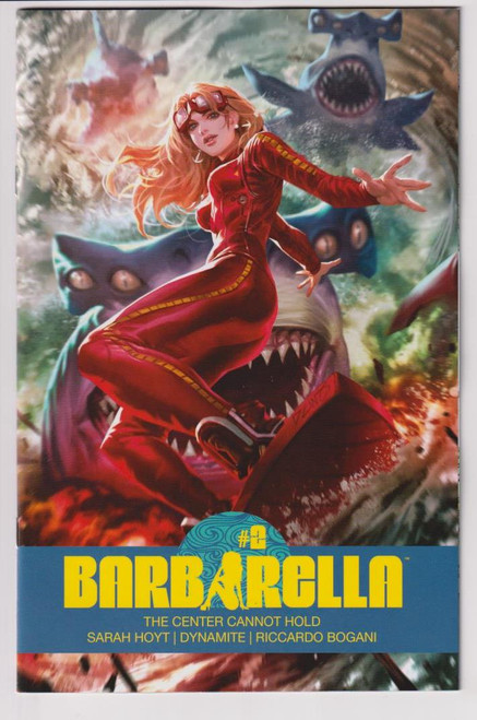 BARBARELLA CENTER CANNOT HOLD #2 (DYNAMITE 2023) "NEW UNREAD"