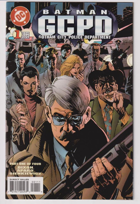 BATMAN GCPD #1 (DC 1996)