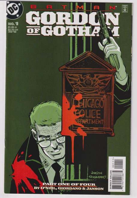 BATMAN GORDON OF GOTHAM #1 (DC 1998)