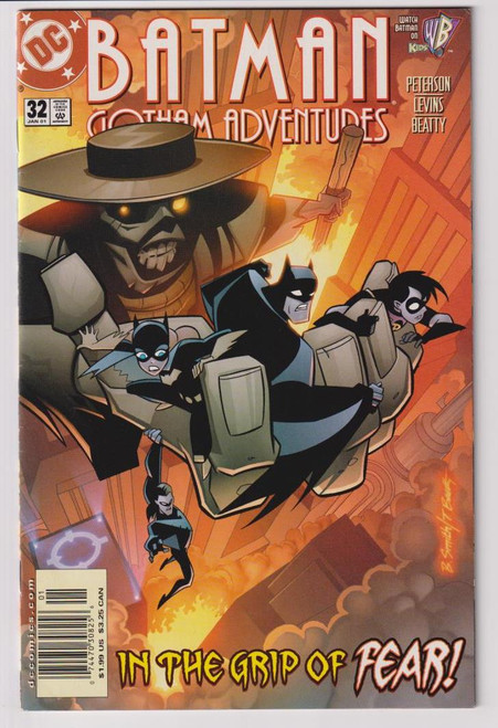 BATMAN GOTHAM ADVENTURES #32 (DC 2001)