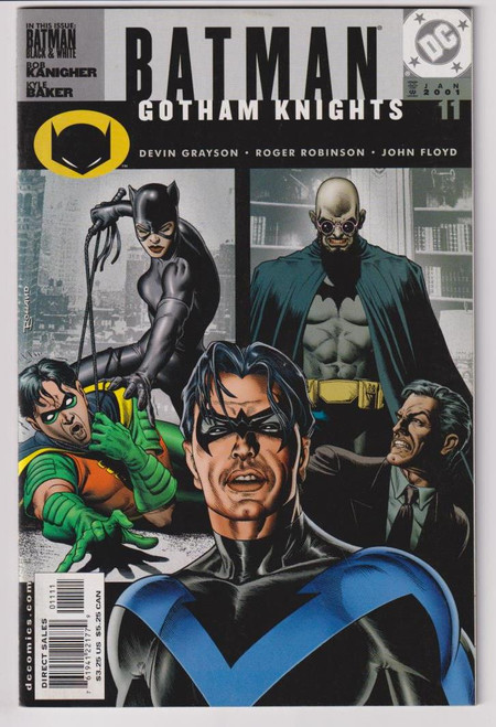 BATMAN GOTHAM KNIGHTS #11 (DC 2001)