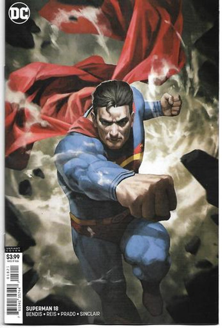 SUPERMAN (2018) #18 VAR ED (DC 2019)