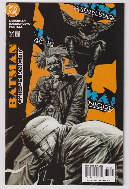 BATMAN GOTHAM KNIGHTS #52 (DC 2004)