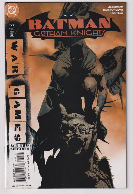 BATMAN GOTHAM KNIGHTS #57 (DC 2004)