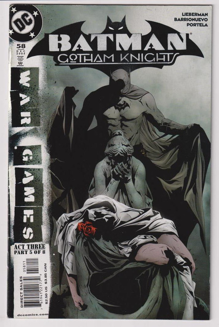 BATMAN GOTHAM KNIGHTS #58 (DC 2004)