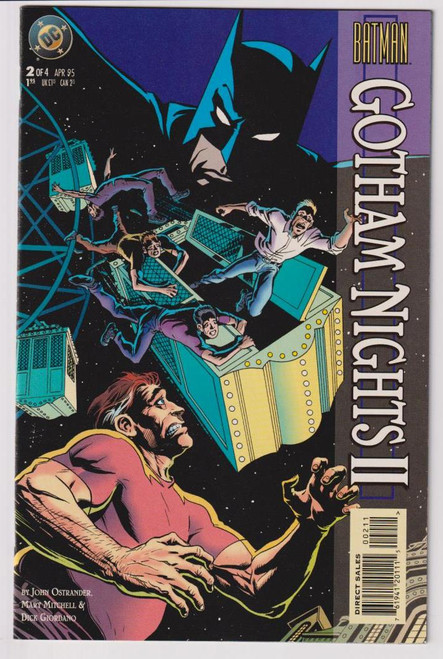 BATMAN GOTHAM NIGHTS II #2 (DC 1995)