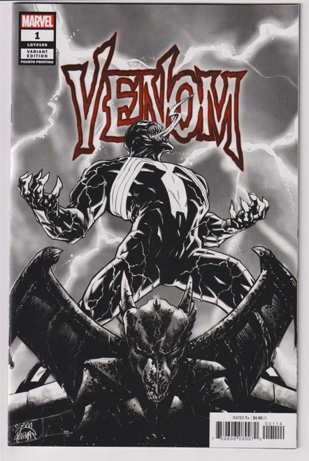 VENOM (2018) #01 FOURTH PRINT (MARVEL 2018)