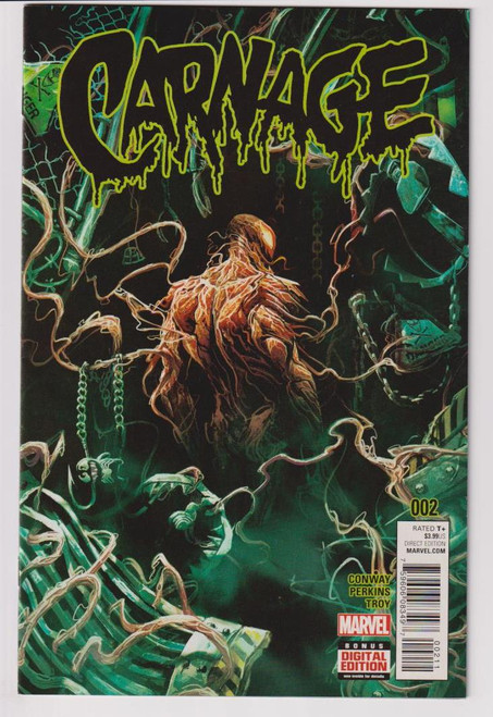 CARNAGE (2016) #02 (MARVEL 2016)