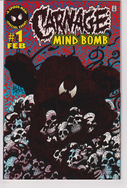 CARNAGE MIND BOMB #1 (MARVEL 1996)