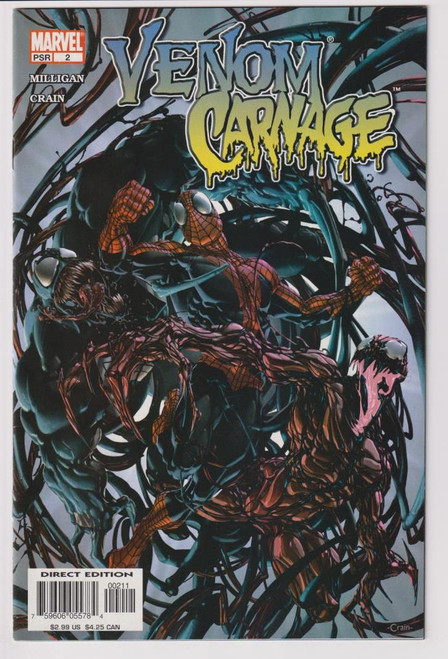 VENOM VS CARNAGE #2 (MARVEL 2004)