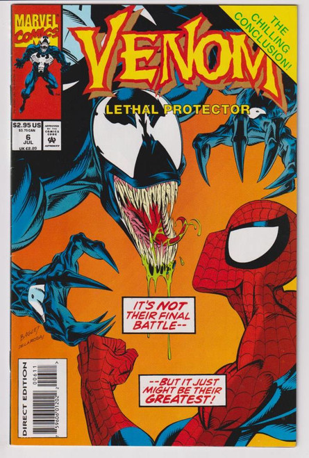 VENOM LETHAL PROTECTOR #6 (MARVEL 1995)