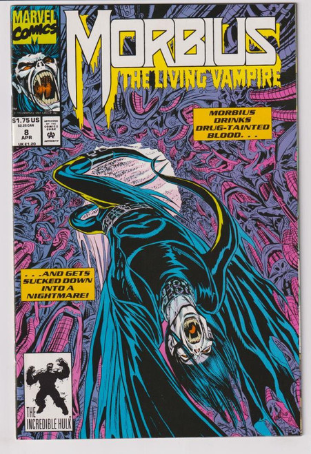 MORBIUS THE LIVING VAMPIRE #08 (MARVEL 1993)