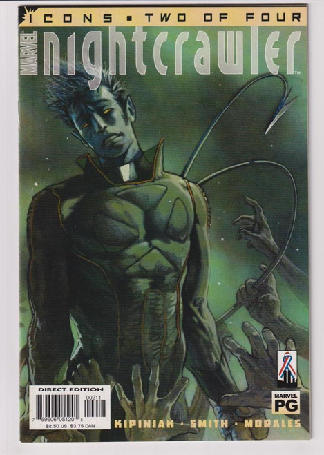 NIGHTCRAWLER (2002) #2 (MARVEL 2002)