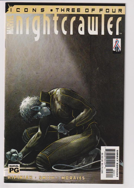 NIGHTCRAWLER (2002) #3 (MARVEL 2002)