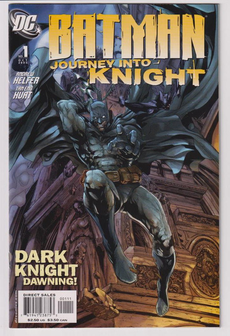 BATMAN JOURNEY INTO KNIGHT #1 (DC 2005)