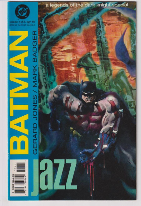 BATMAN JAZZ #1 (DC 1995) LEGENDS OF THE DARK KNIGHT SPECIAL