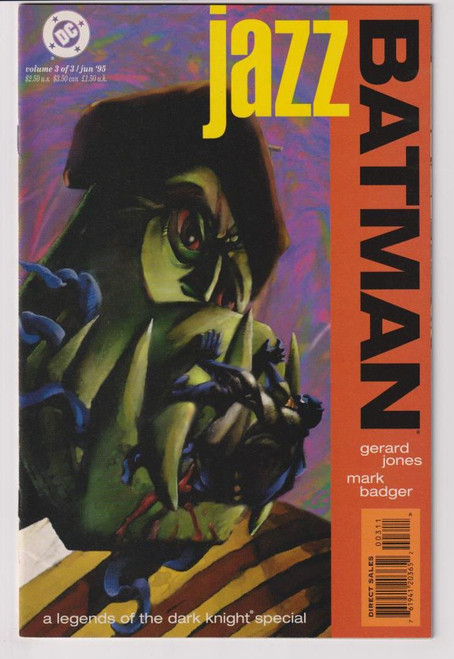 BATMAN JAZZ #3 (DC 1995) LEGENDS OF THE DARK KNIGHT SPECIAL