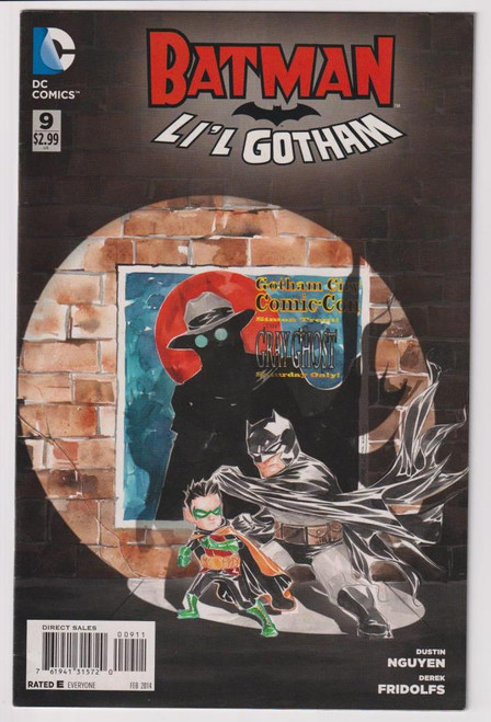 BATMAN LIL GOTHAM #9 (DC 2014)