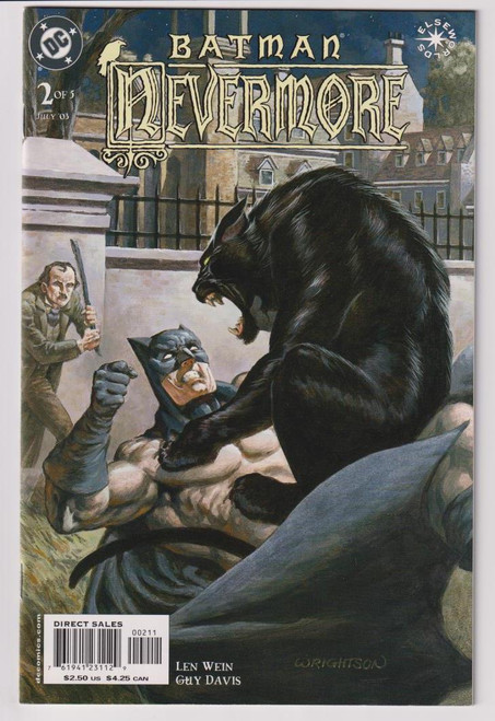 BATMAN NEVERMORE #2 (DC 2003)