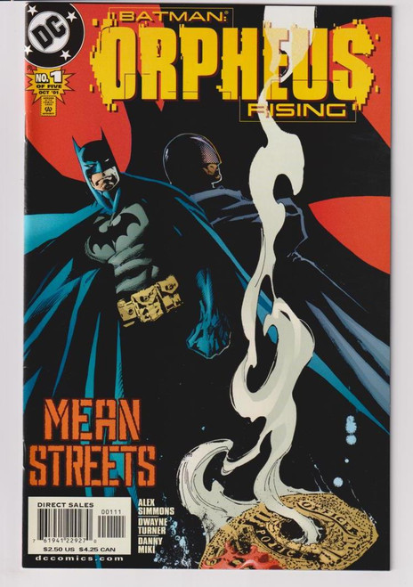 BATMAN ORPHEUS RISING #1 (DC 2001)